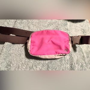 Lululemon Belt Bag Pink